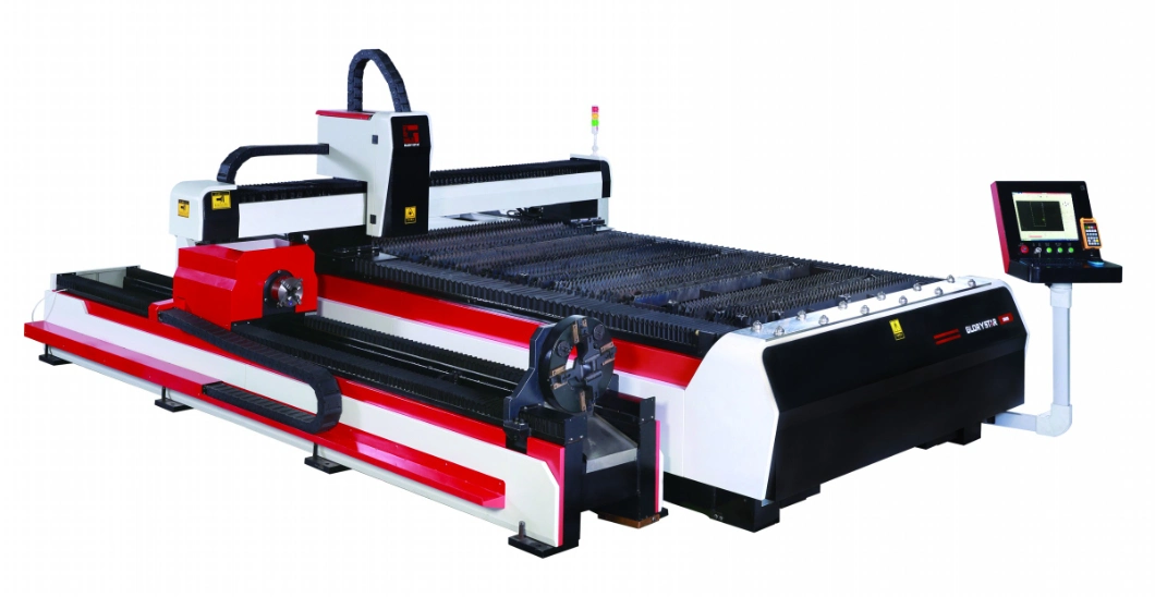 GS-3015g taglierina laser per fibre e tubi per macchine tessili