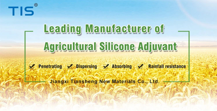 High Efficiency Agricultural Silicone Surfactant Wetting Agent QS-3240
