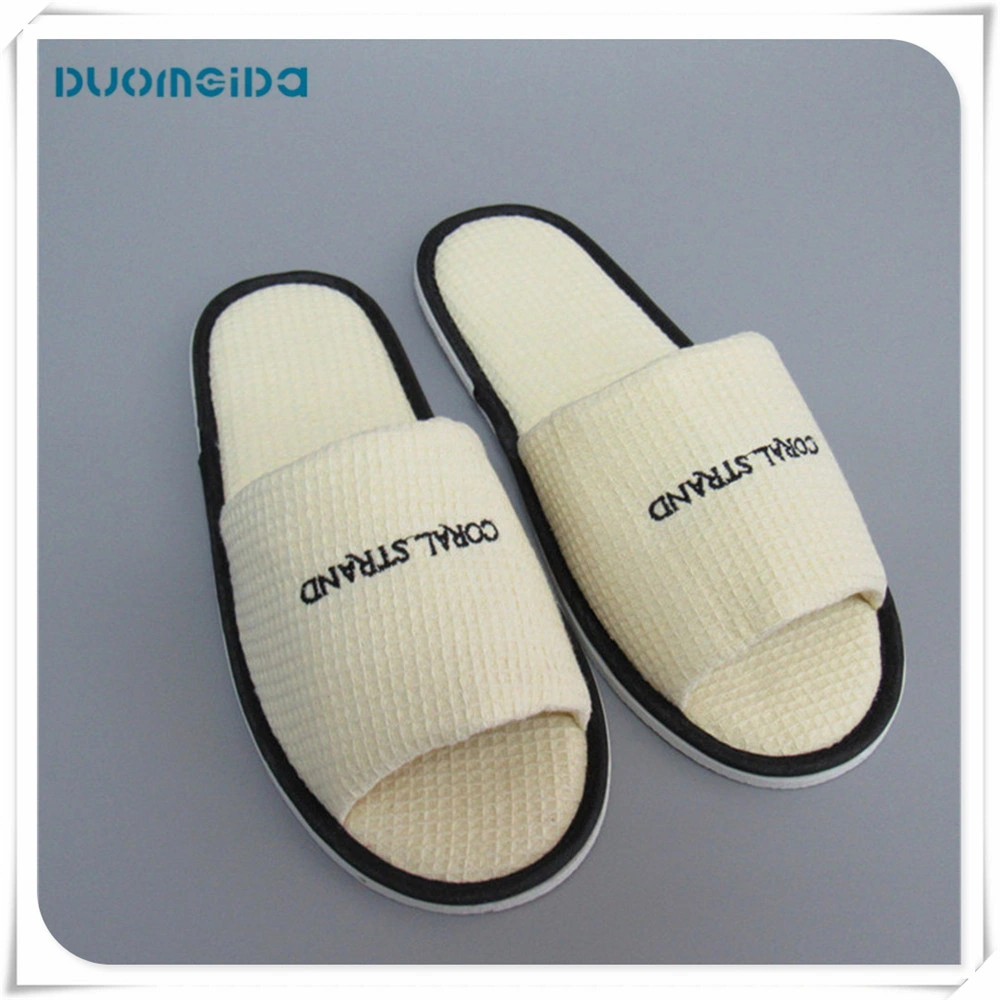 Hot Sale Customized Disposable Napping Fabric EVA Hotel Slipper
