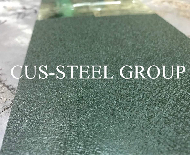 PE Regular Modified Polyester Matt Prepainted Galvanized Steel Coil