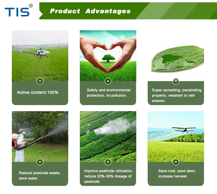 Silicone Surfactant Wetting Agent for Herbicide