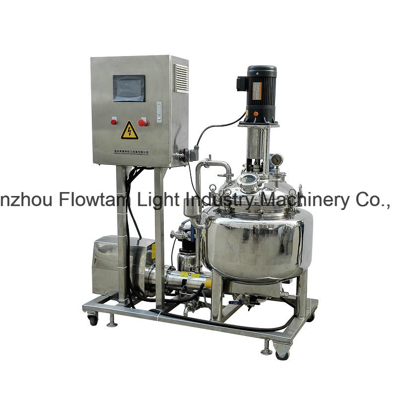 Stainless Steel AKD Wax Emulsion System, Wax Emulsifying Tank