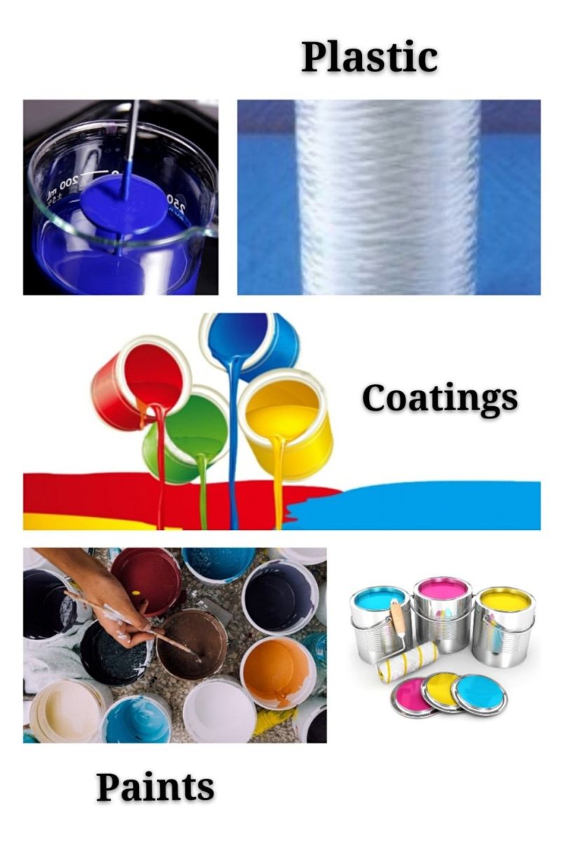Titanium Solvent Dyes Dyestuff for Painting Ink