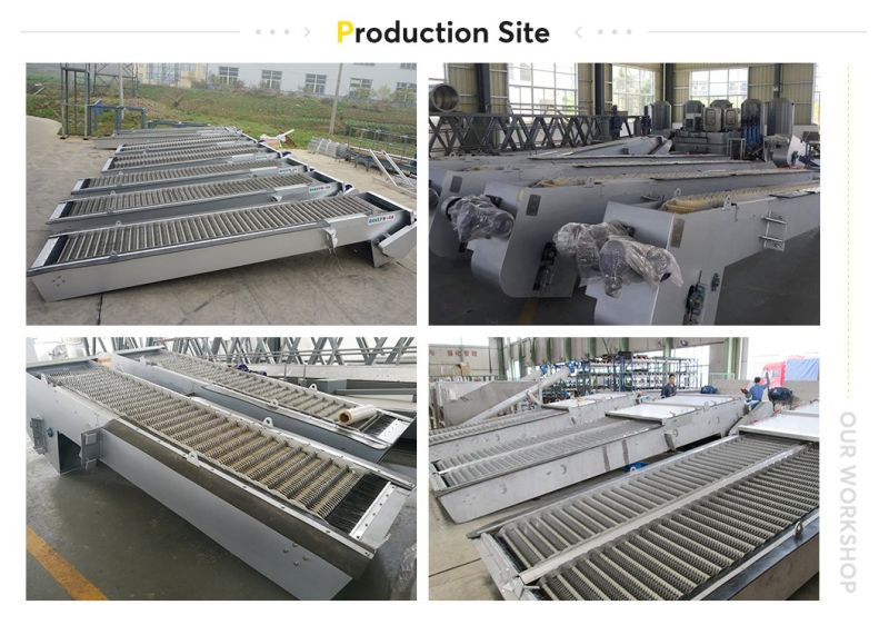 Mechanical Fine Bar Screen Used in Dyeing Wastewater Treatment Plant