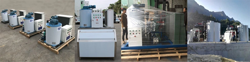 10t Flake Ice Machine/ Flake Ice Maker for Vietnam/Myanmar/Indonesia/Malaysia/Philippines