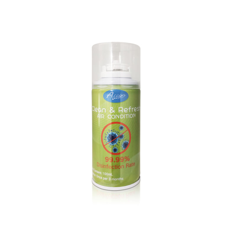 Allgo OEM 99.99% Anti Virus Aerosol Deodorant Disinfectant Spray Aerosol Disinfection Spray