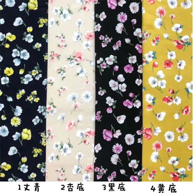 Printed Rayon Fabric Chemical Cloth Made by Factory for Women Shirt