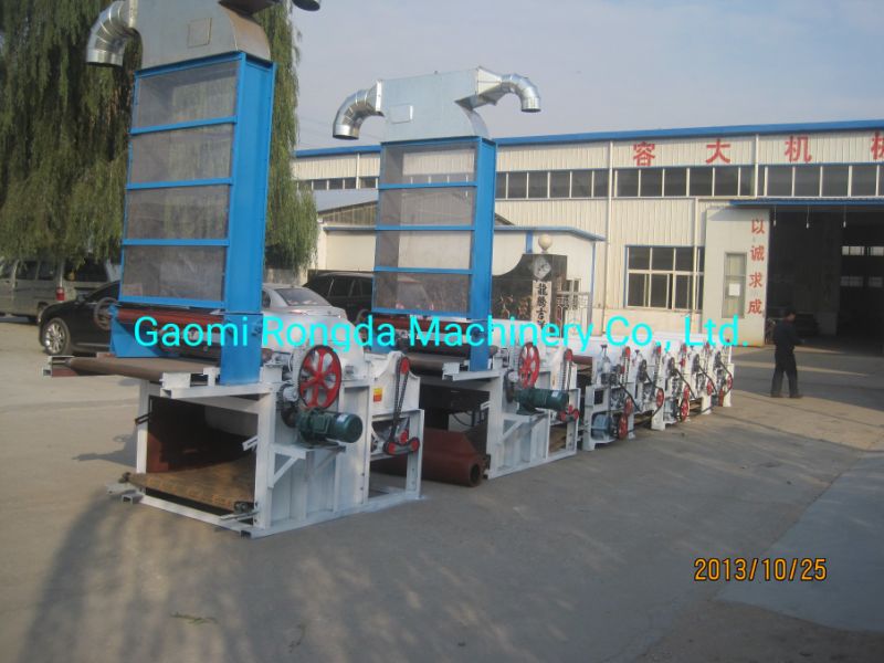 New Type Textile Waste Cotton Recycling Machine for Yarn