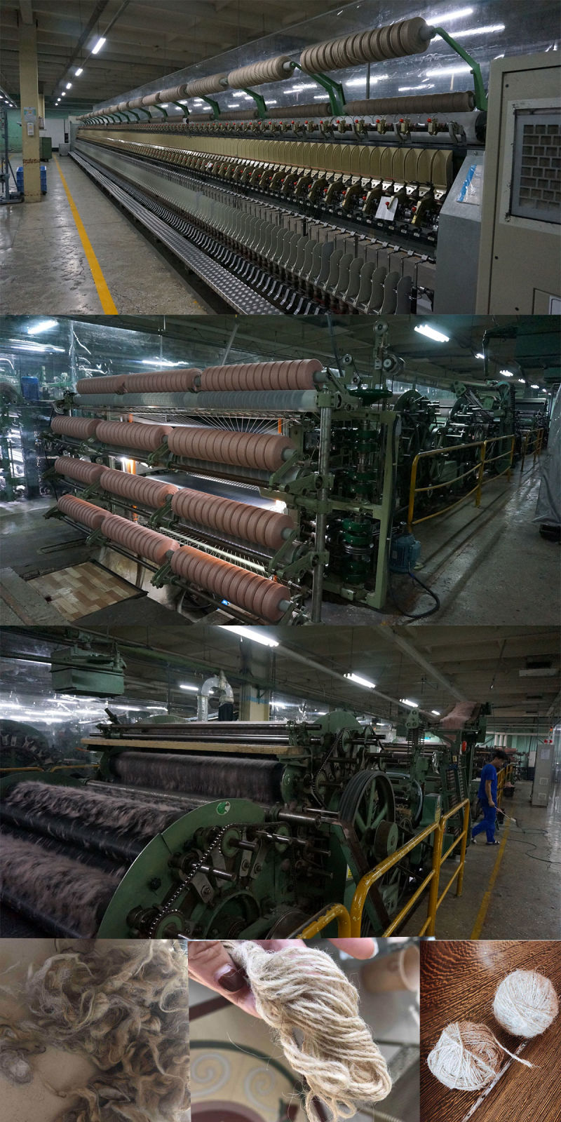 Cotton, Polyester Carding Machine for Textile Spinning Line, Cotton, Polyester