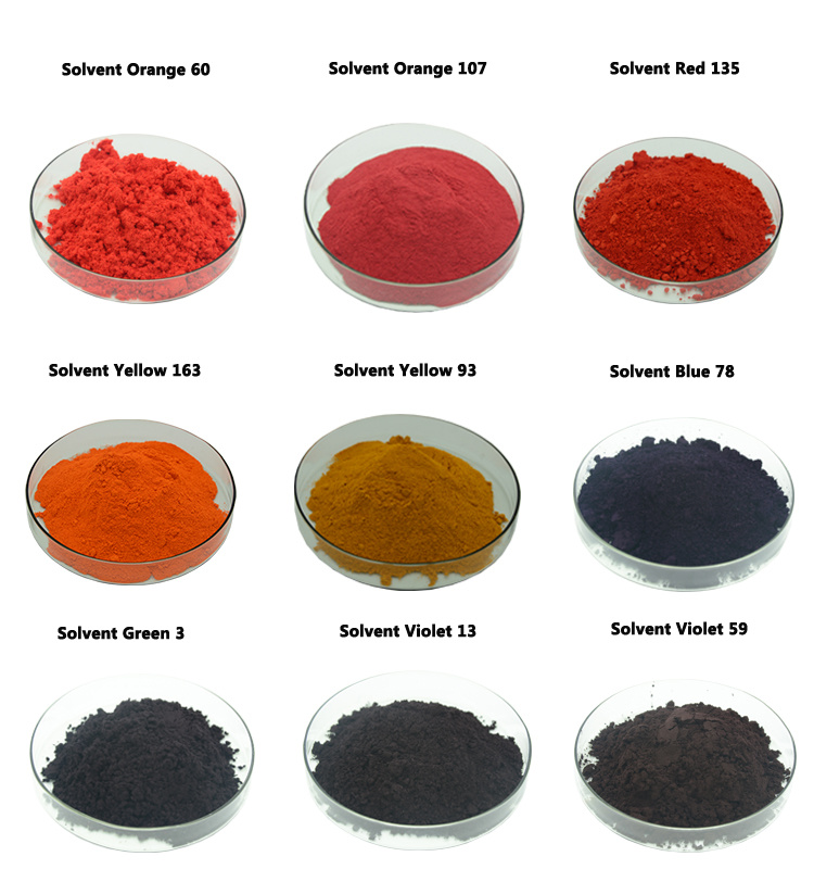 Solvent Dyes Plastic Dyestuff Solvent Orange 60 Transparent Orange 3G
