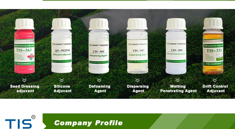 Silicone Surfactant Wetting Agent for Herbicide