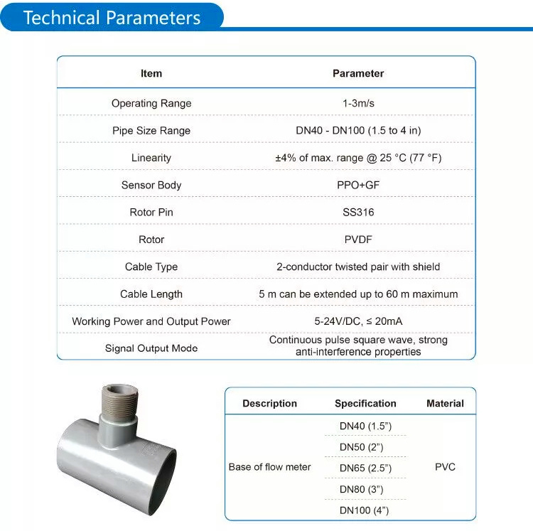 Jkmatic Water Flow Rate Meter Sensor for Boiler Softener and Filter System
