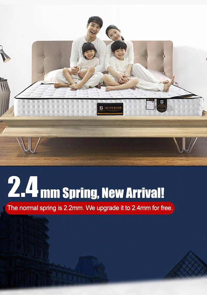 Wholesale Factory Chinese Furniture 5 Star Hotel Anti-Pilling Mattress