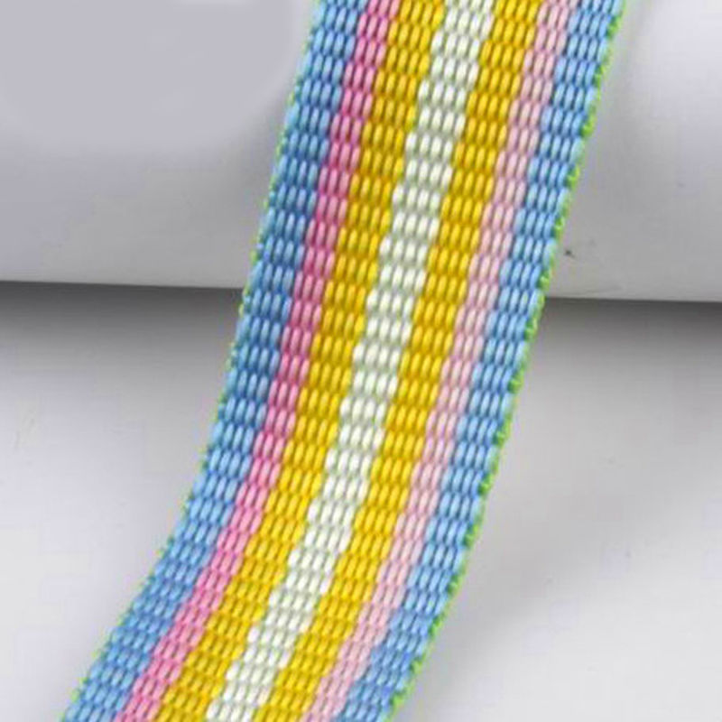 100% Raw Cotton Ribbon, Colored Cotton Sports Tape