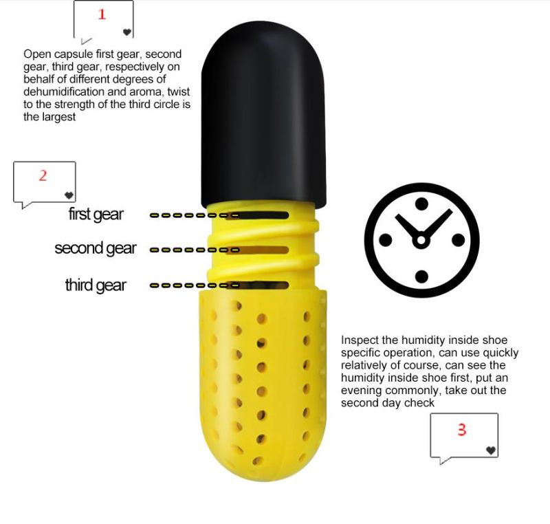 Shoe Deodorizer, Deodorant Capsule Balls for Shoe Fresh, Crep Shoe Deodorant Agent