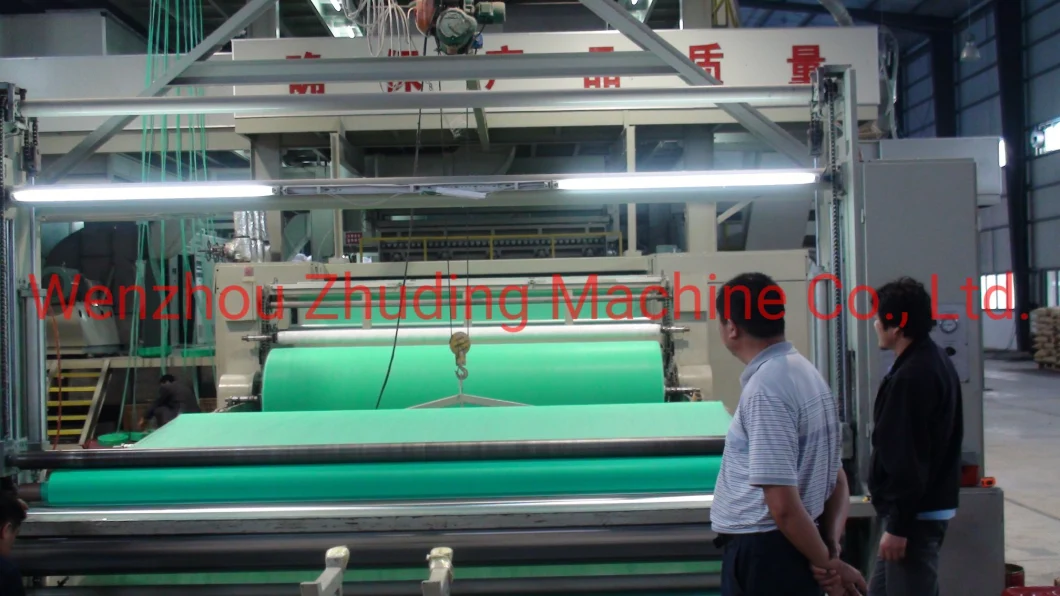 100% PP Spunbond Nonwoven Fabric Ss, SSS Hydrophilic&Hydrophobic Production Line