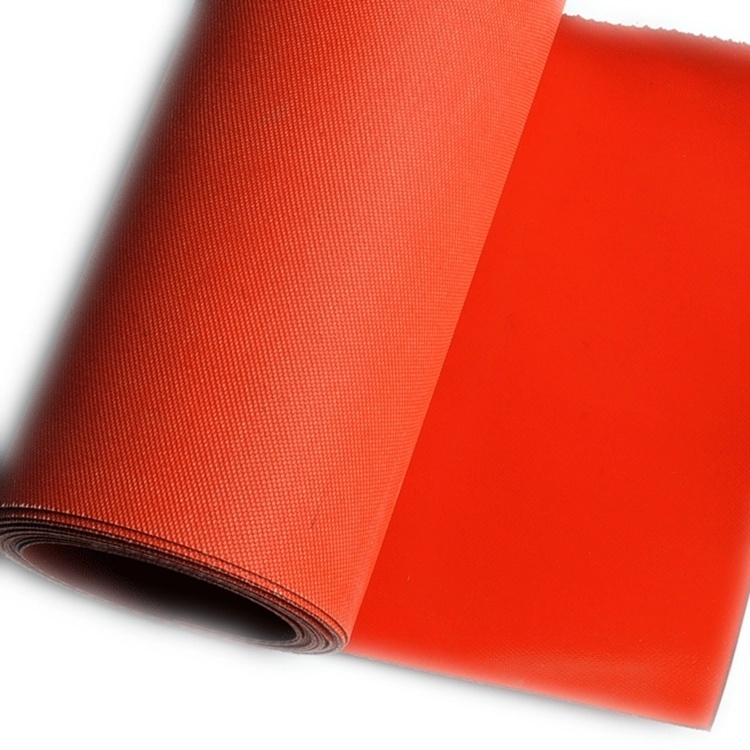 Silicone Rubber Coated Fiberglass for High Temperature Heat Fabric Expansion Joint