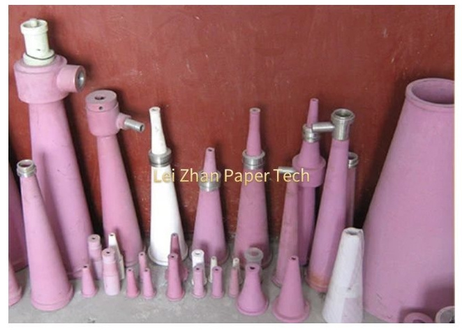 Pulp Cleaner Ceramic Cone Paper Machinery Cleaner