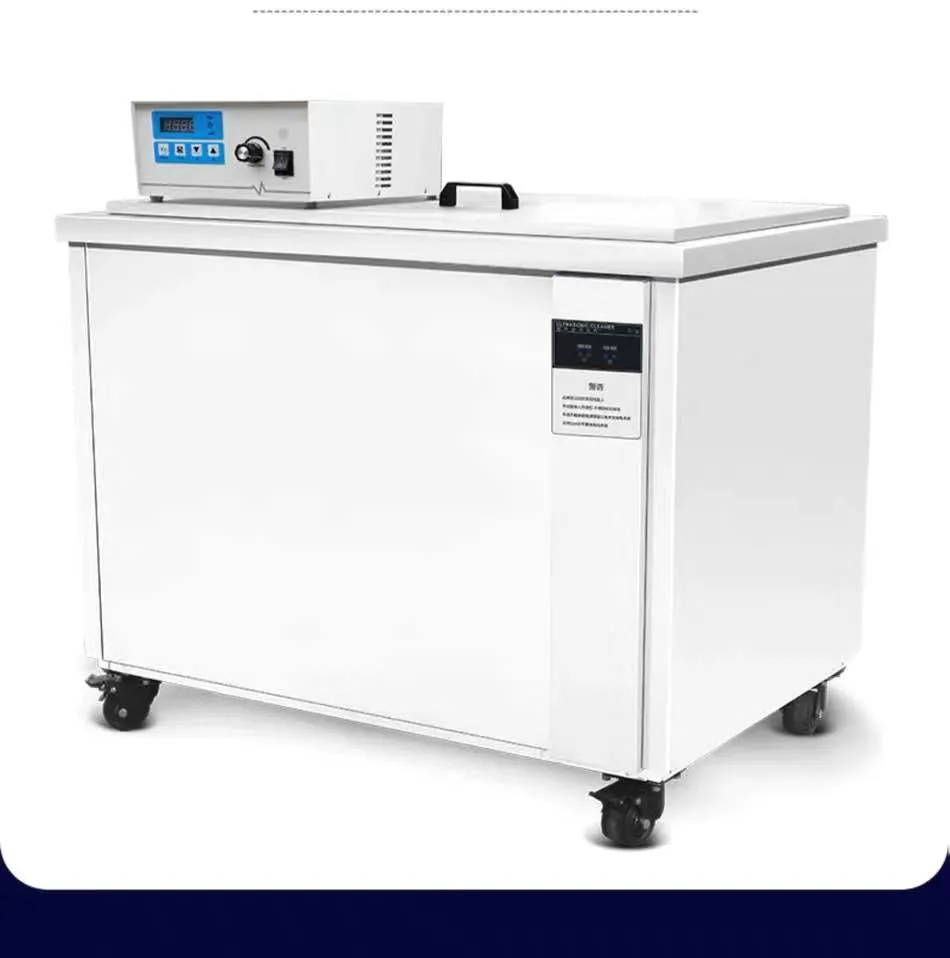 Wenbo 360L Single Tank Industrial Ultrasonic Cleaner with Degreasing Oil
