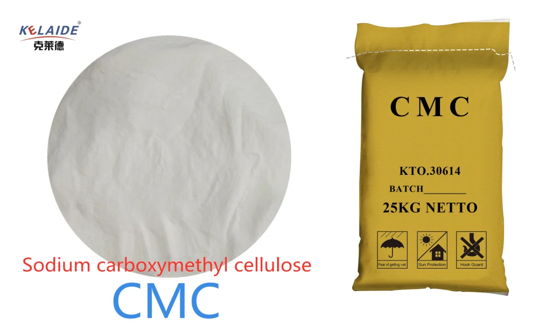 Mud Treatment Agent Carboxymethyl Cellulose Sodium CMC