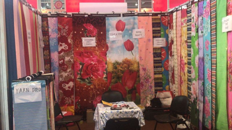 Pigment Printed 100 Polyester Fabric for Mattress Cover Fabric Textile Textile Renewable Source 90GSM Dominican Fabric Ivory Coast Fabric Libyan Fabric
