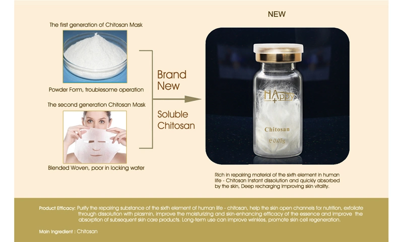 OEM Available Magic Chitosan Polypeptide Anti-Wrinkle Silk & Coenzyme Anti Againg Serum Anti-Wrinkle Serum