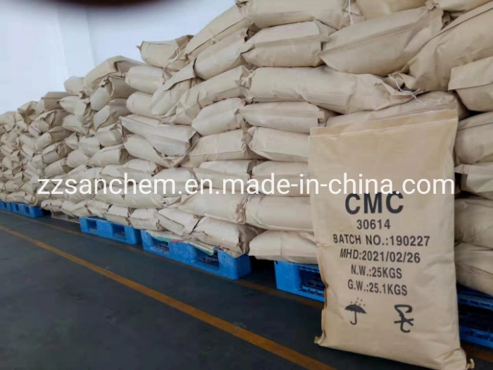 Thickener Thickening Agent for Liquid Detergents Soap Carboxymethyl Cellulose CMC