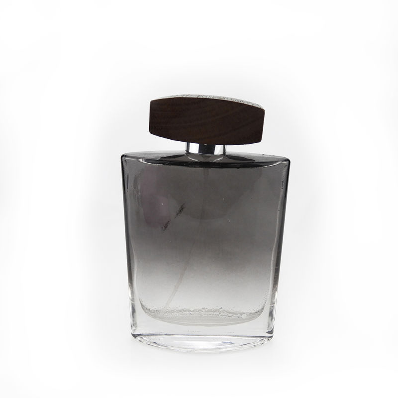 Empty Perfume Bottles Perfume Bottles Black 100ml Perfume Bottle with Cap