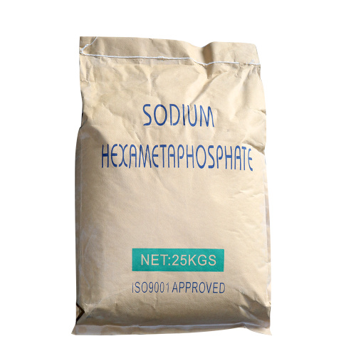 Dispersing Agent SHMP 68% Water Softening Agent Sodium Hexametaphosphate