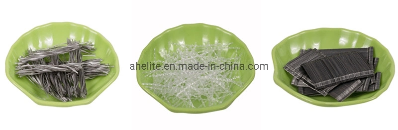 Macro Synthetic Structural Fiber PP Fiber Embossed Type