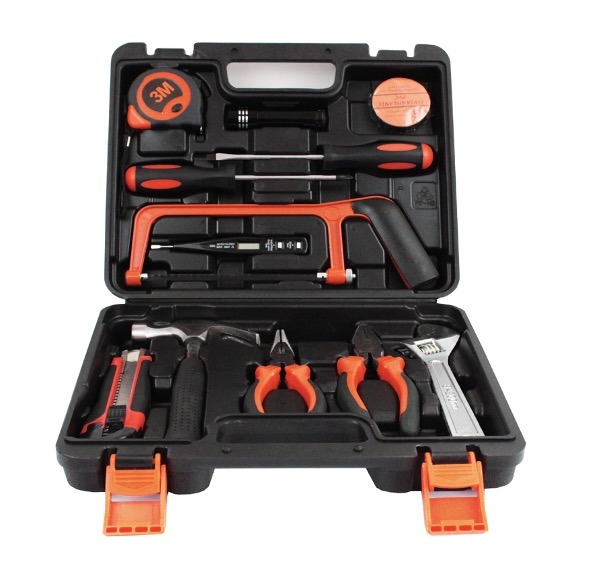 Hand Hardware Tool Set 13PCS Household Tool Kit Home Repair Tool Set