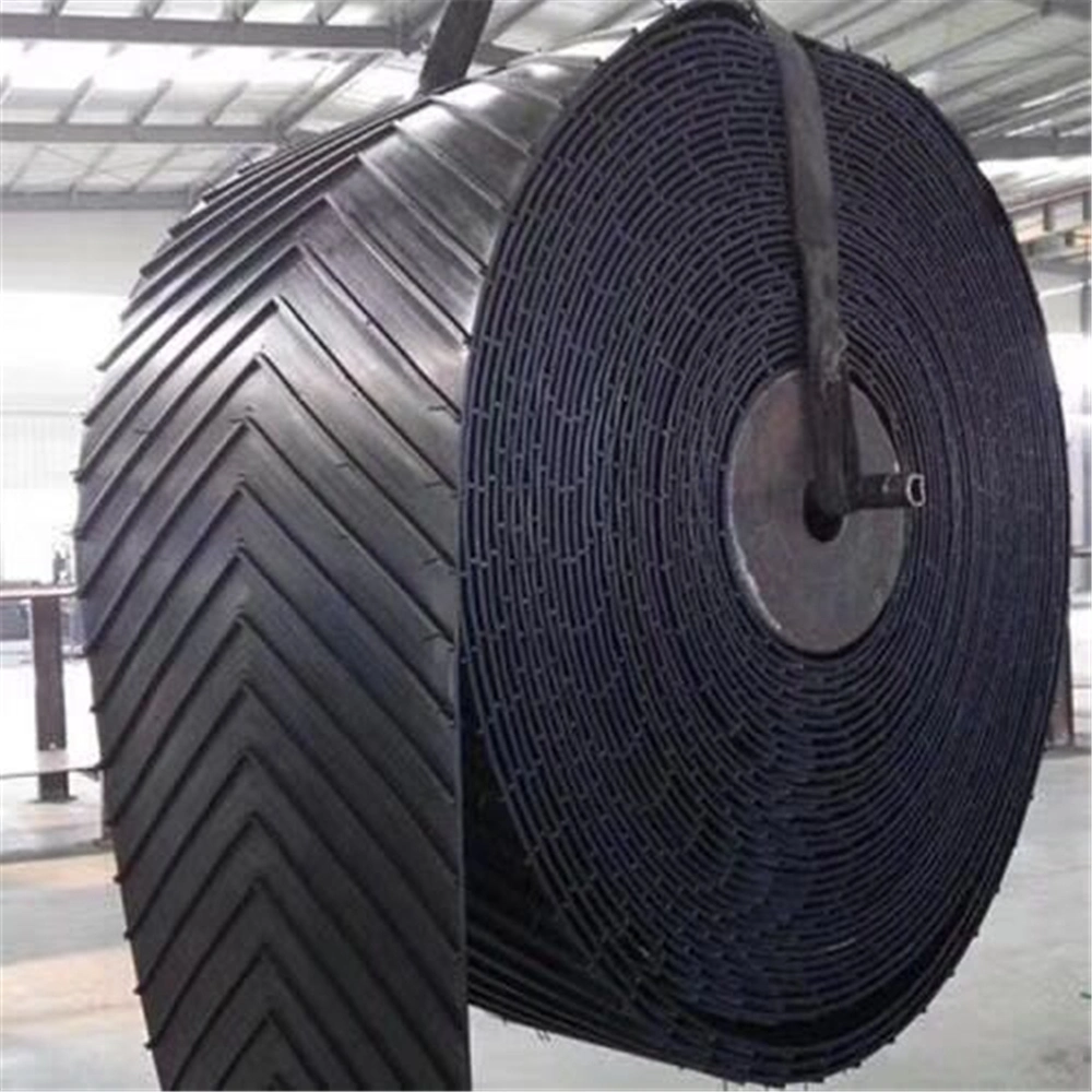 Chemical Material Handling Ep Multiply Fabric Rubber Conveyor Belting