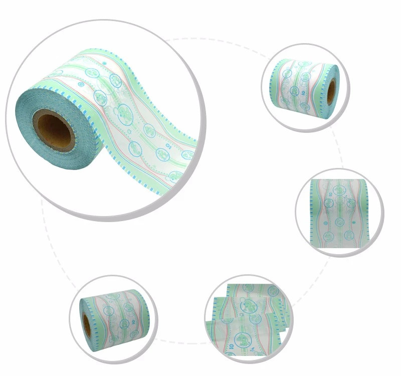 SMMS Spun-Bonded Hydrophobic Nonwoven Fabric for Sanitary Products/Materials