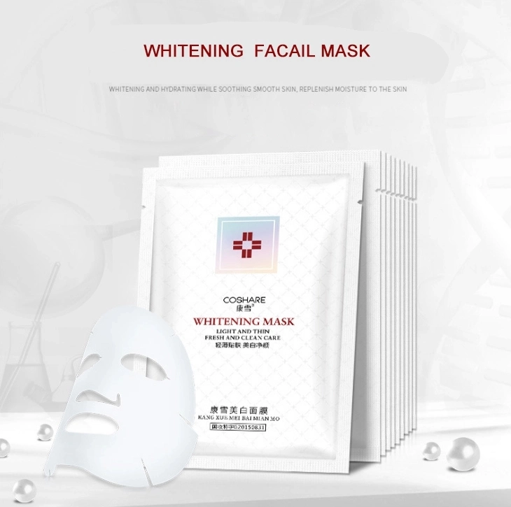 10 Boxed National Makeup Specialty Kang Xue Whitening Mask Pack Whitening Moisturizing Moisturizing Whitening Mask