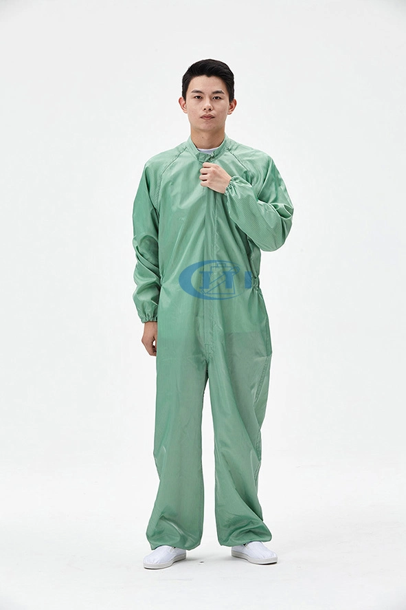 ESD Fabric Garment Antistatic Coverall (cleaning room clothing)