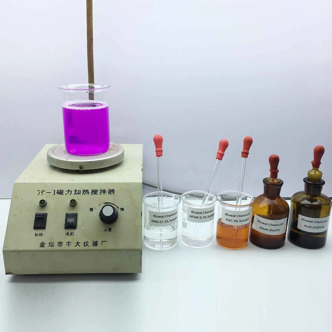 Water Decoloring Agent for Painting Dyeing
