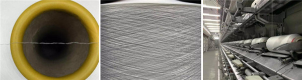 Textile DTY 150d/48f SD Nim White Polyester DTY Yarn Textile