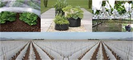 Nonwoven Uni-Agri Fabrics for Crop Protection / Agriculture
