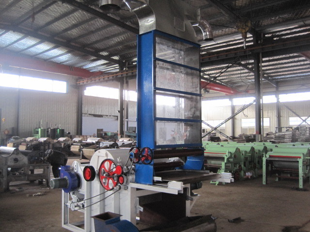 Textile Waste Recycling Machine for Yarn or Nonwoven Product