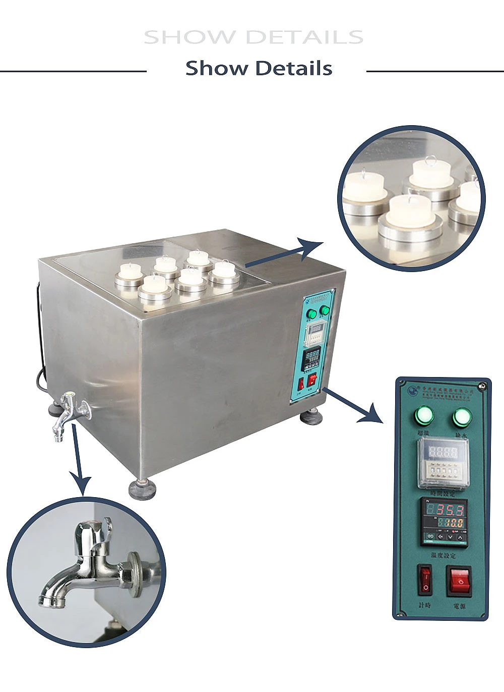 ASTM-D471 Homoiothermy Oil Bath Testing Machine (GW-037)