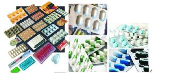 Alu-Alu PVC Capsule Tablet Pill Softgel Soft Capsules Automatic Blister Packing Machine