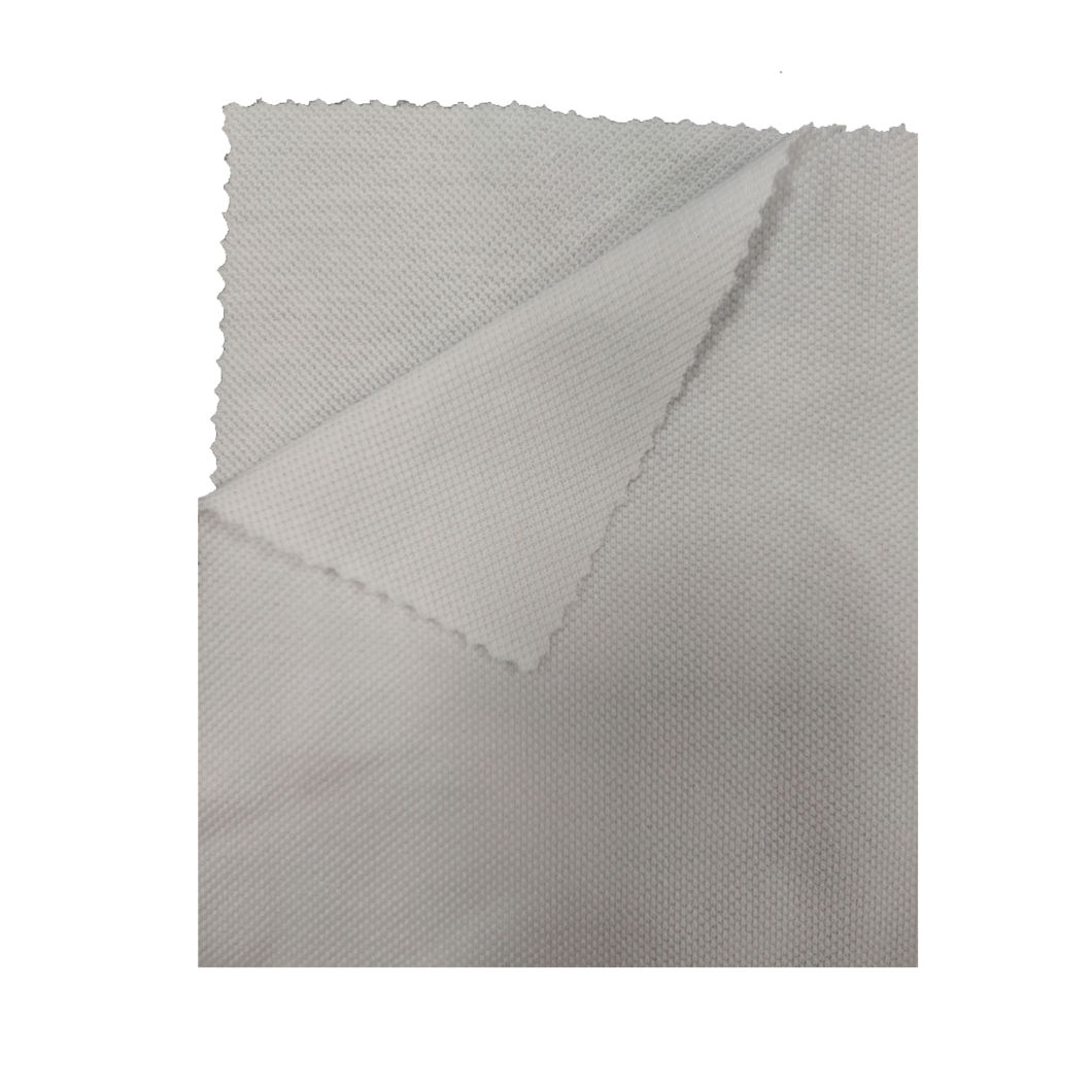 Manufacture High Quality Single Pique Quick Drying Knitted Fabric for Shirt Garment