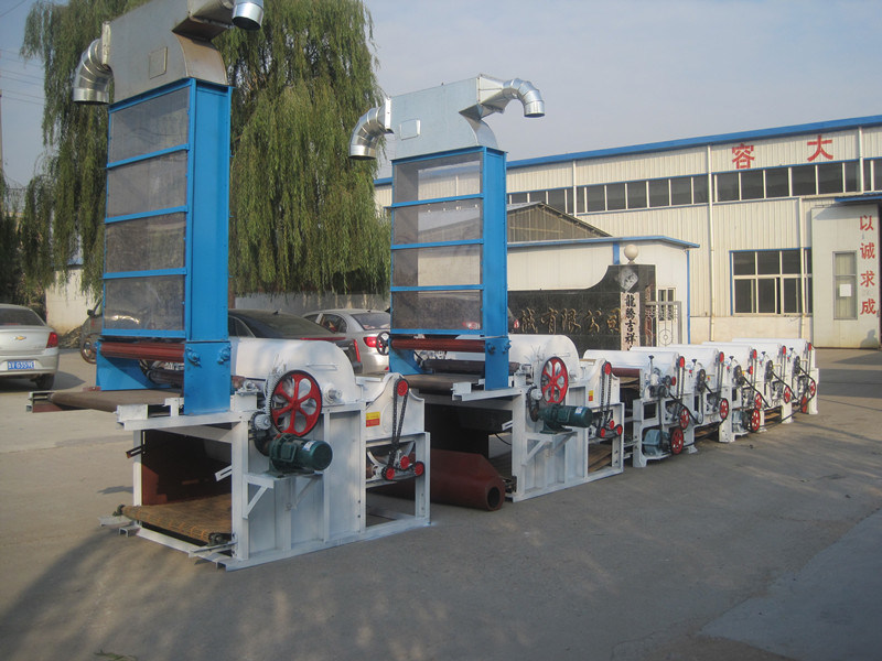 Textile Machinery Cotton Waste Recycling Machine for OE Yarn