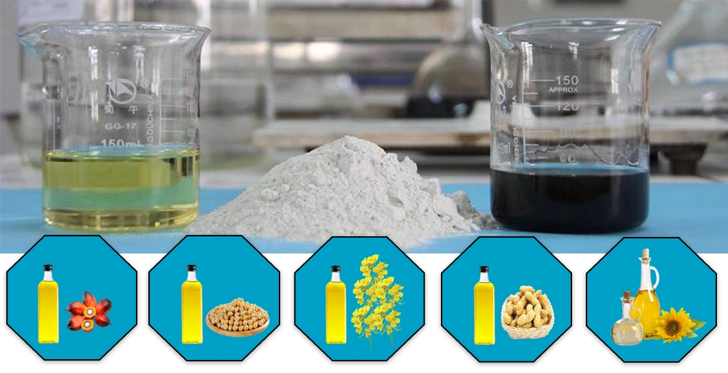 Bleaching Earth High Quality Bleaching Earth Clay in Oil Refinery Fast Filtration Cnbm Quality