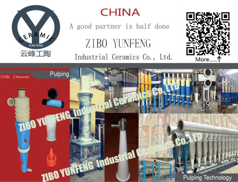 Middle Consistency Cleaner/Pulping Equipment /Paper Pulp Cleaner