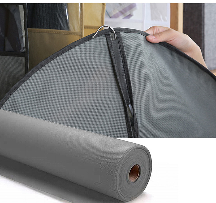 Hydrophilic Polypropylene Non Woven Fabric Polypropylene for Cloth Garment Bag, Garment Paper Bag
