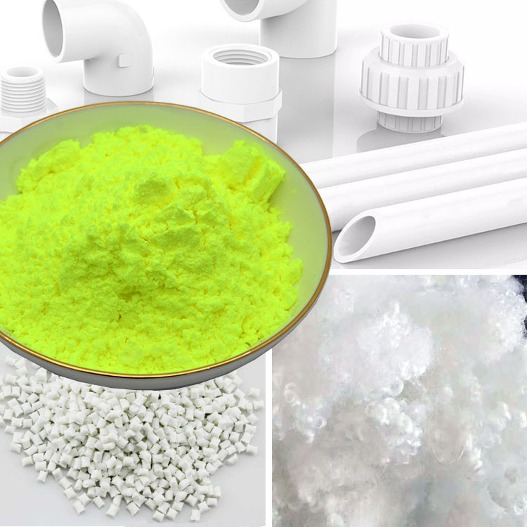 Free Sample Chemical Whitening Agent Optical Brightener Ob-1 C. I 393 for Cotton