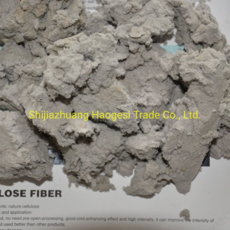 Non-Asbestos Mineral Fiber Rock Wool Ceramic Fiber Cellulose Fiber