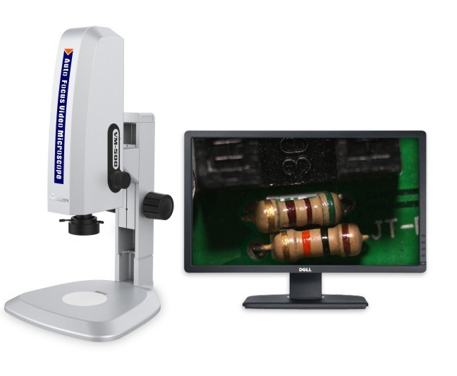 Vm500 Auto Focus Video Microscope for Textile Inspection