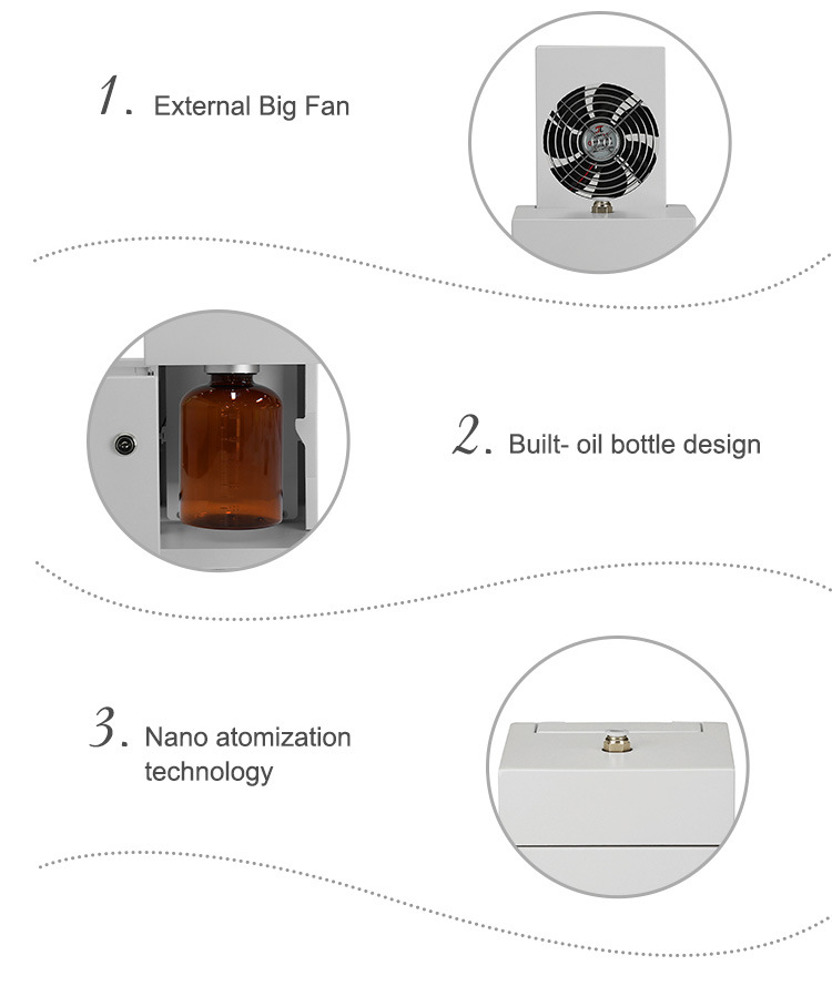 500ml Fragrance Diffuser Humidifier Ouwave Aroma Diffuser Electric Scent Diffuser